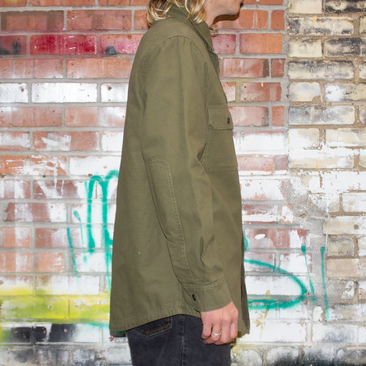 Duck Flannel-Lined Shirt