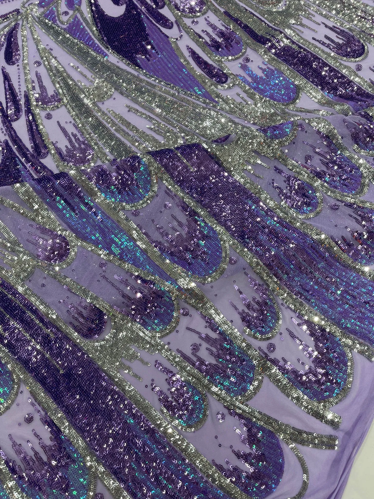 FEATHER WING SEQUIN (by the yard)