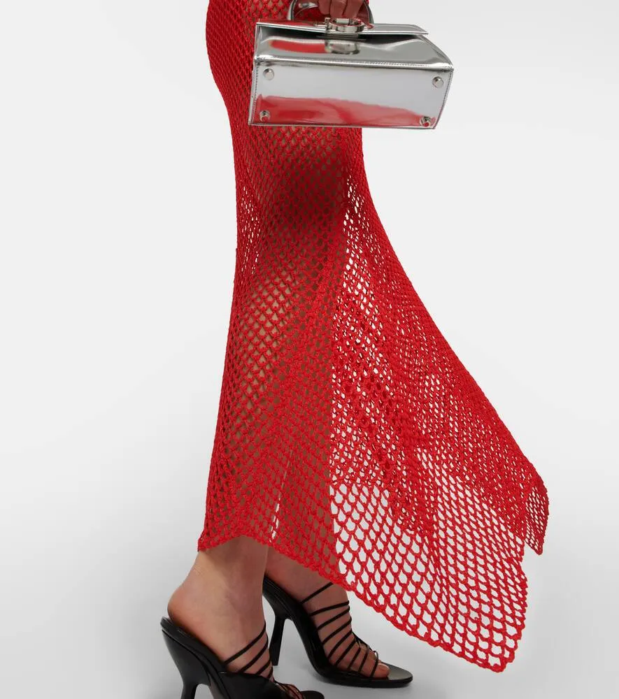 Ferragamo Net maxi dress