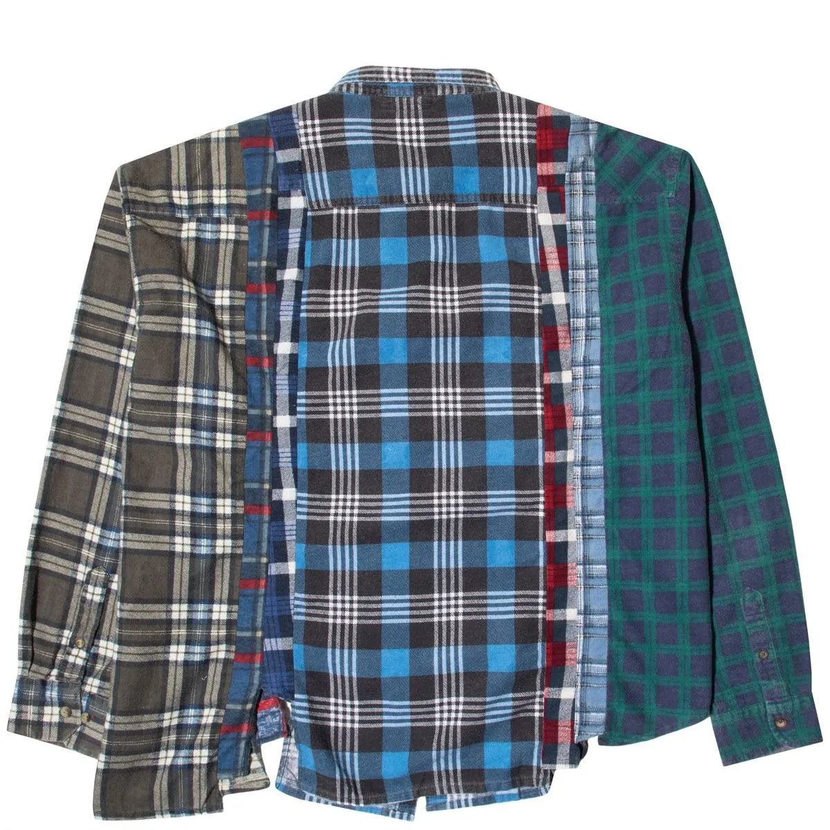 FLANNEL SHIRT - WIDE 7 CUTS SHIRT SS20 4