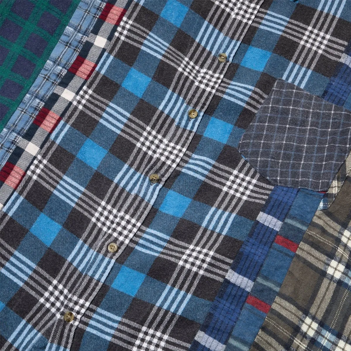FLANNEL SHIRT - WIDE 7 CUTS SHIRT SS20 4