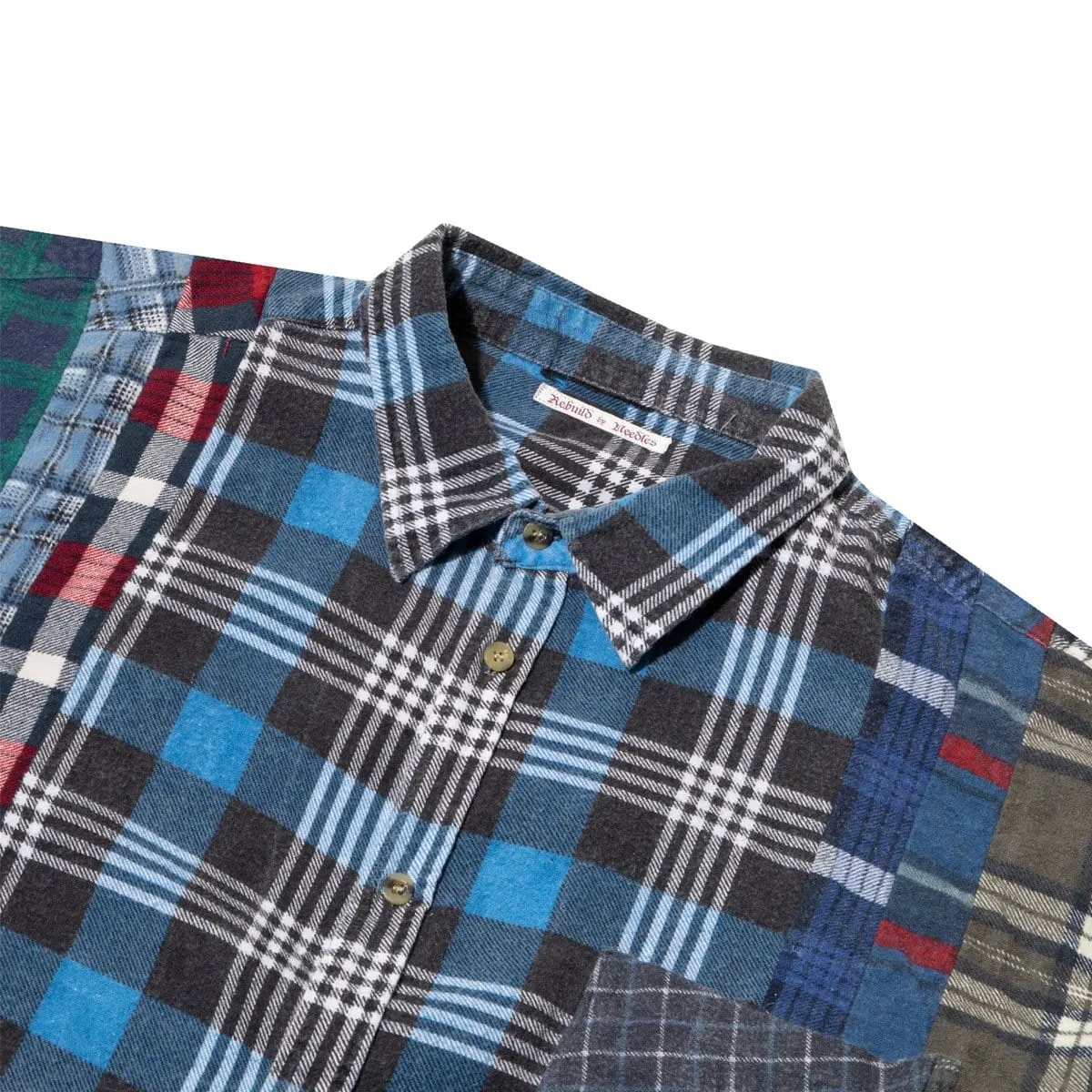 FLANNEL SHIRT - WIDE 7 CUTS SHIRT SS20 4