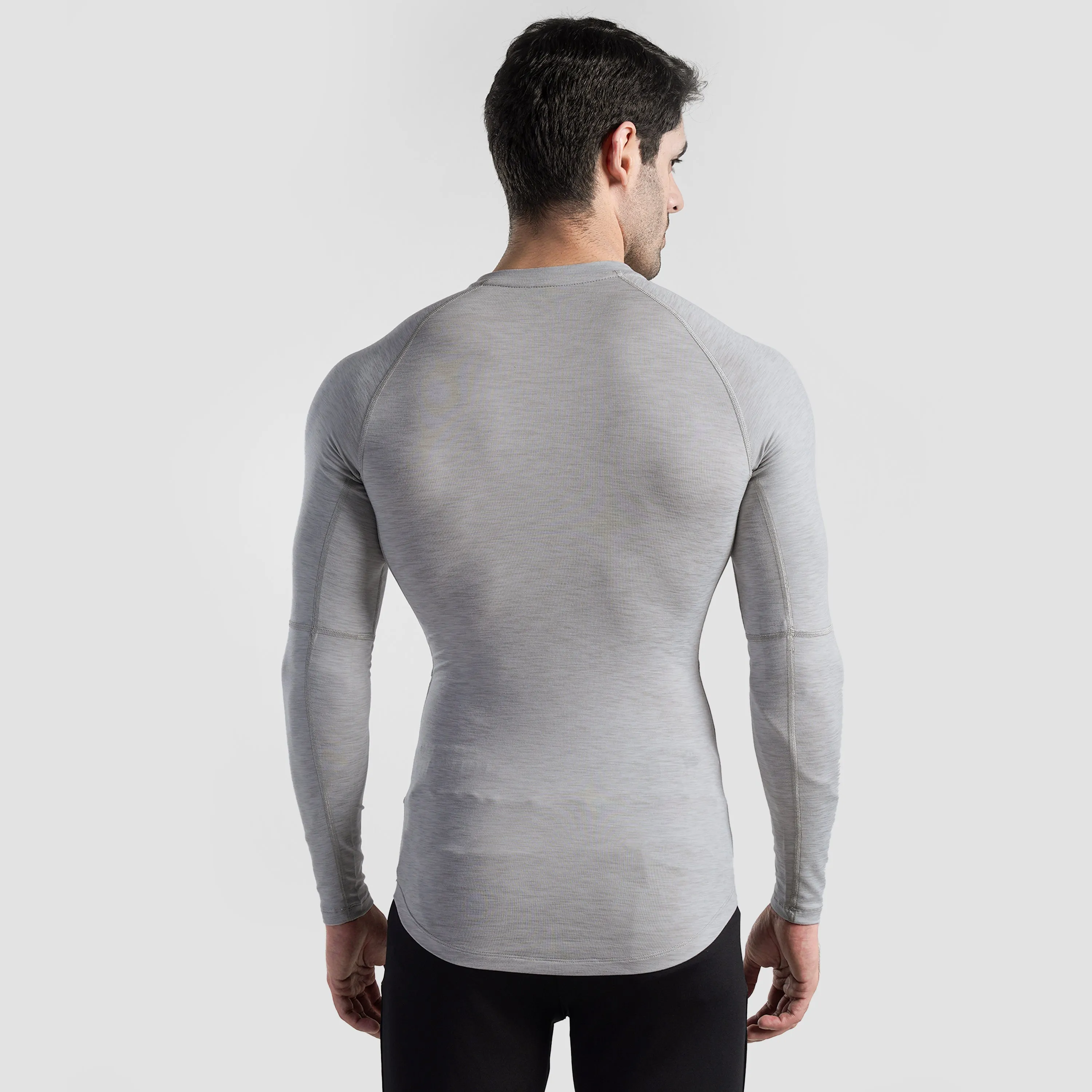 GA Compression Long Sleeves 2.0 (Silver Grey)