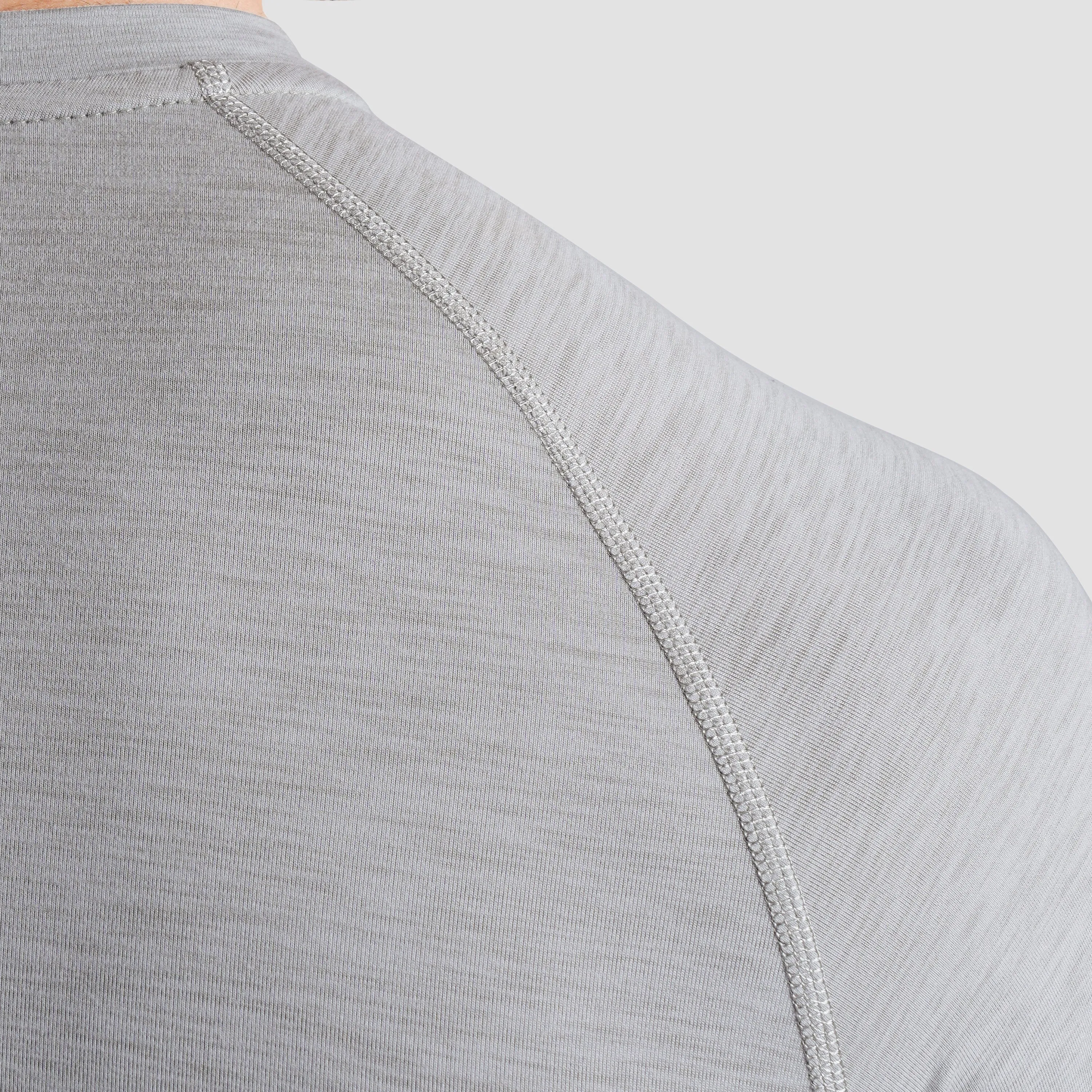 GA Compression Long Sleeves 2.0 (Silver Grey)
