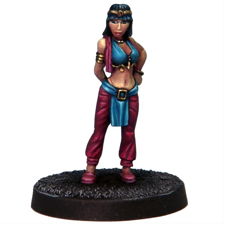Kailila Harem Assassin - Crooked Dice