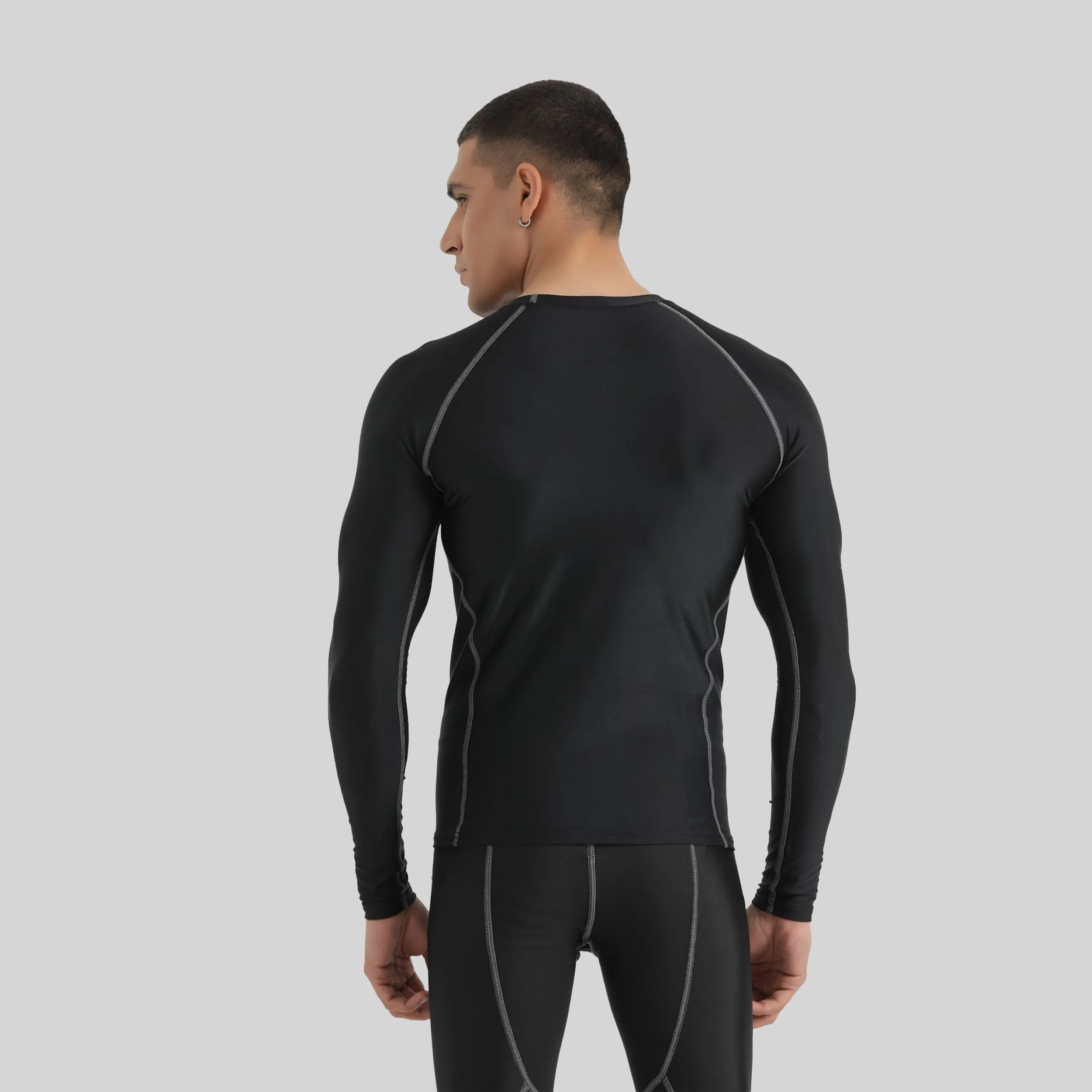 Long Sleeve Cross Compression Shirt
