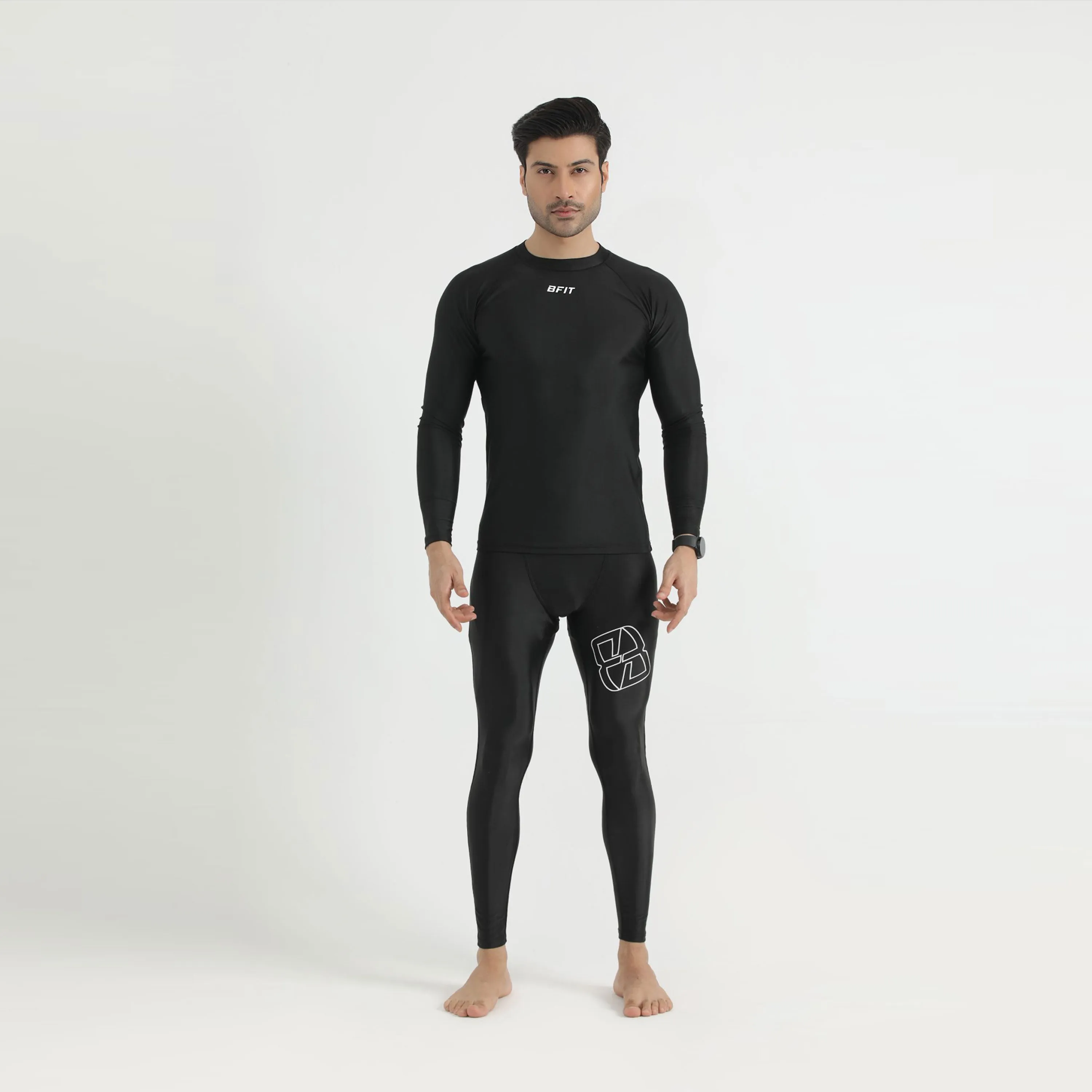 Men's Long Sleeve Compression Shirt