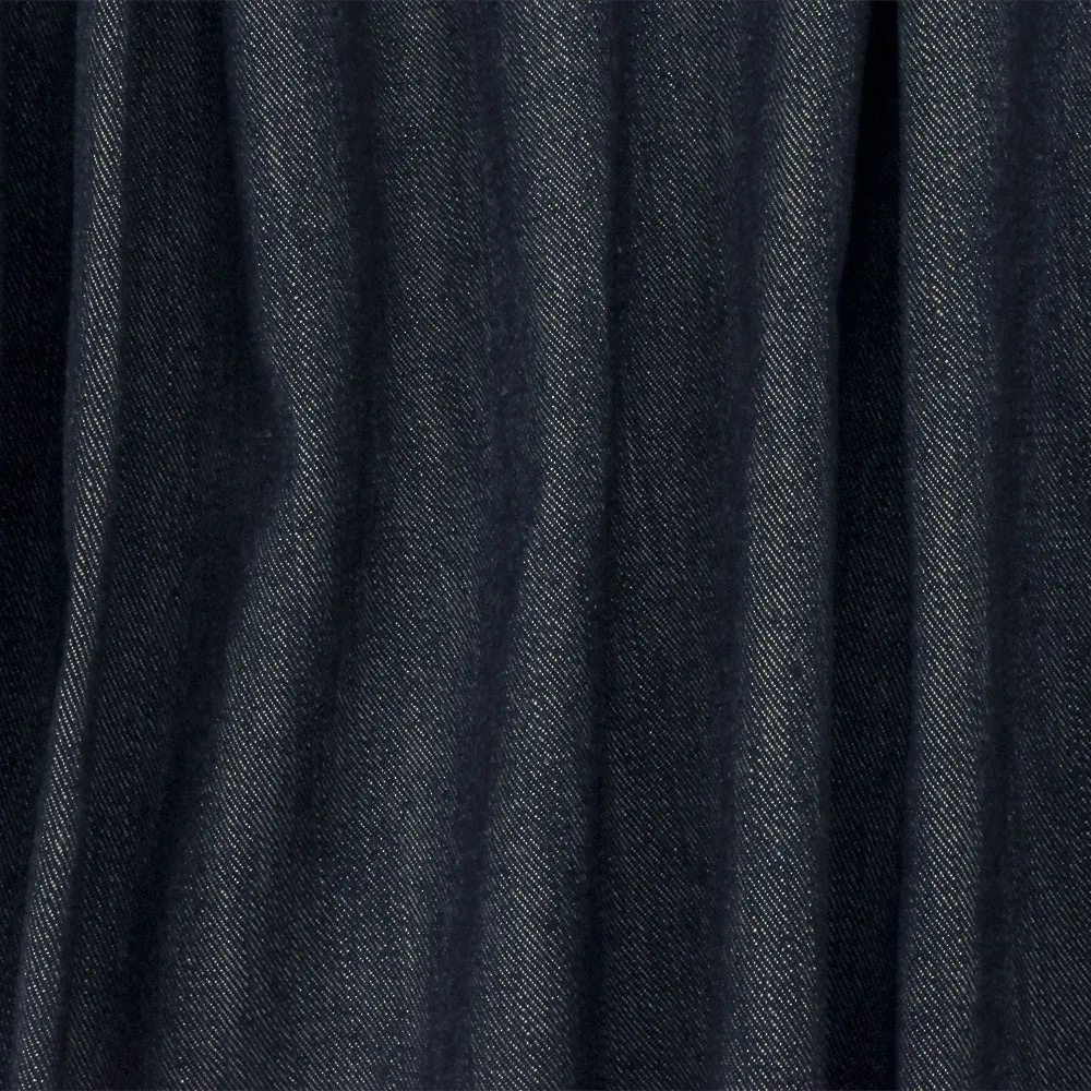 Night Navy Blue-White-Pink 9 oz. Cotton Japanese Selvedge Denim Fabric