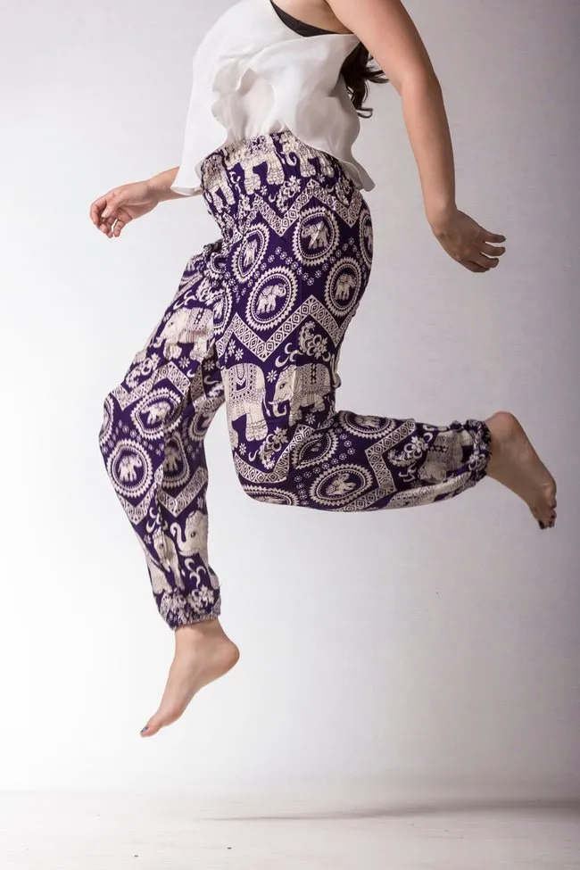 Pantalon Ahimsa Azul Oscuro