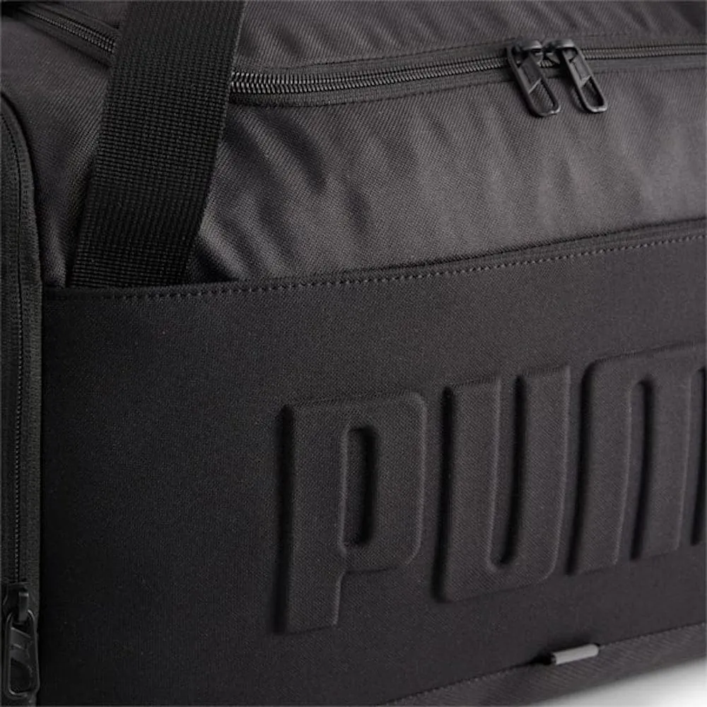 PUMA S Sports Duffel Bag - Black