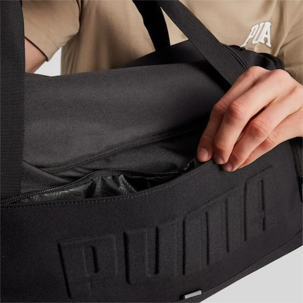 PUMA S Sports Duffel Bag - Black