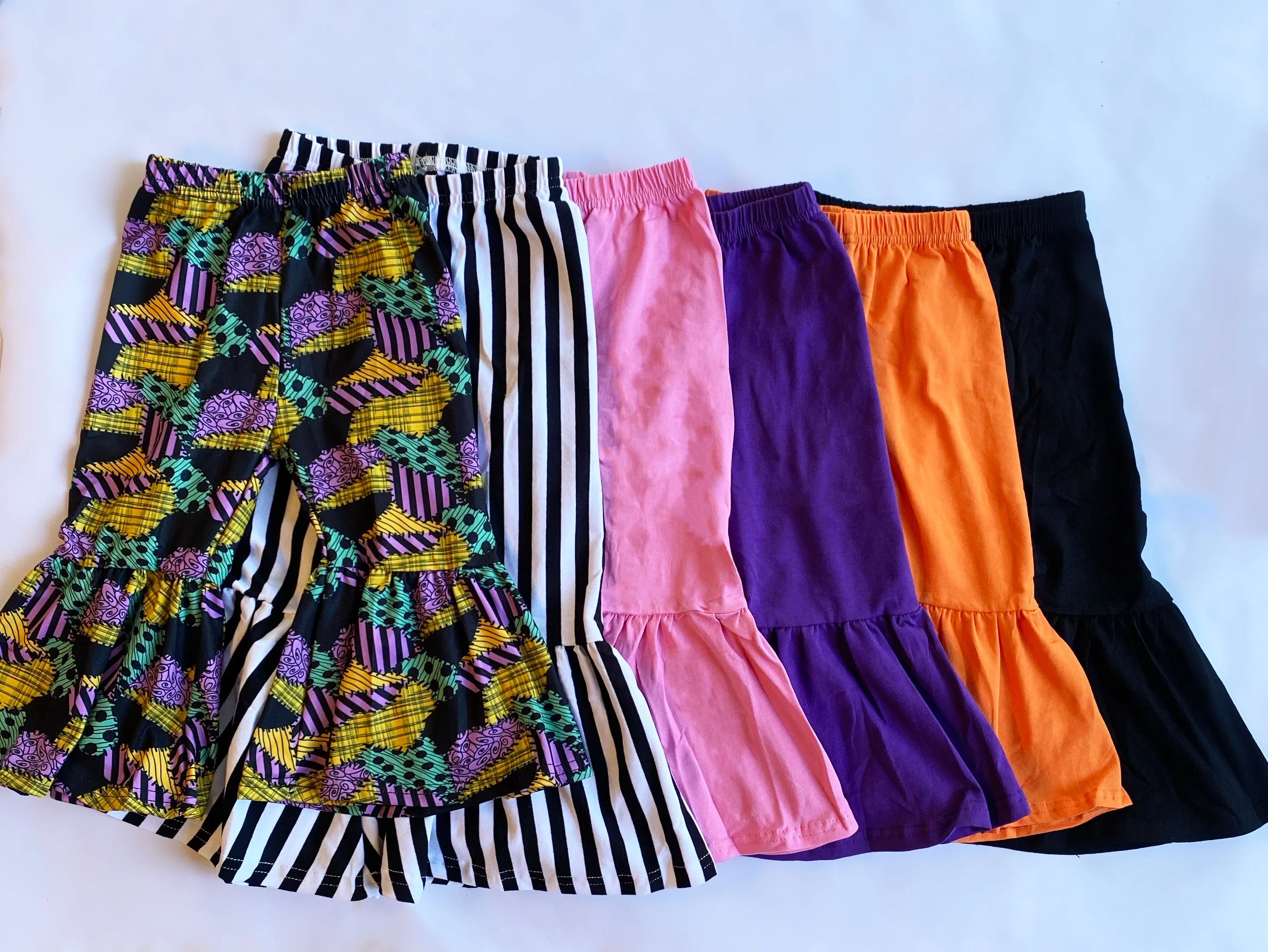 Purple Bell Bottom Pants
