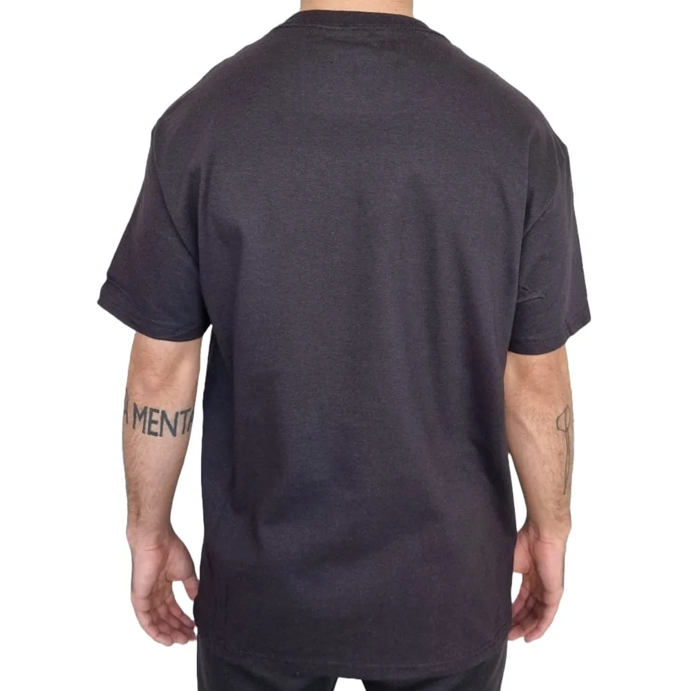 Retro Kings Jordan Stacked Tee - Black