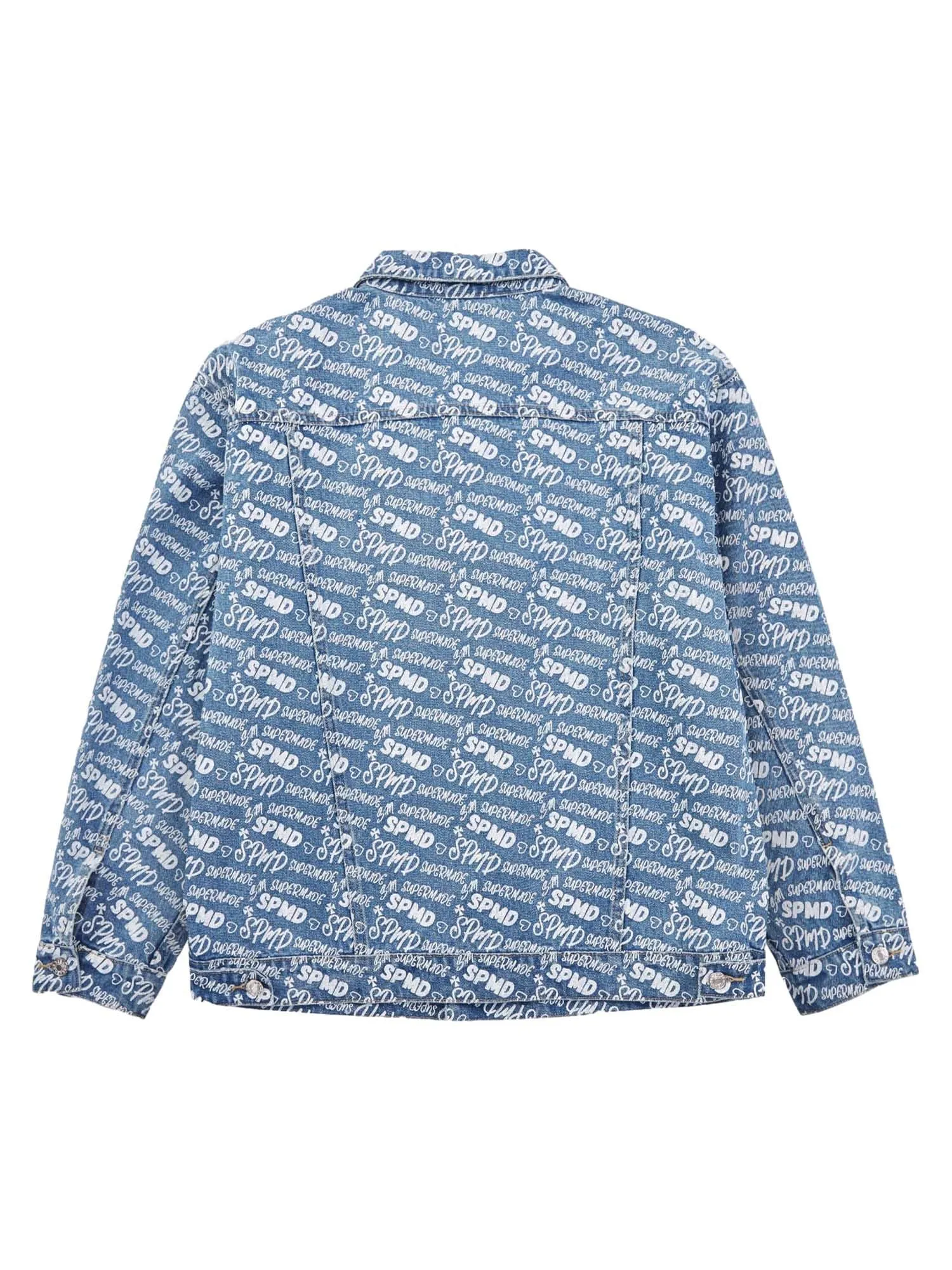 Sneakerhill High Street Versatile Denim Suit - 1719