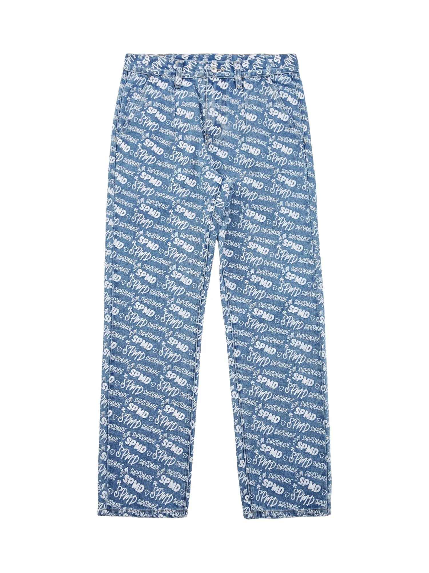 Sneakerhill High Street Versatile Denim Suit - 1719