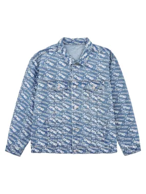 Sneakerhill High Street Versatile Denim Suit - 1719