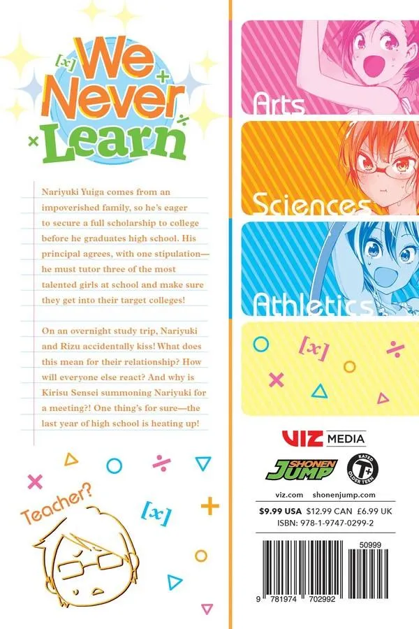 We Never Learn Vol. 3