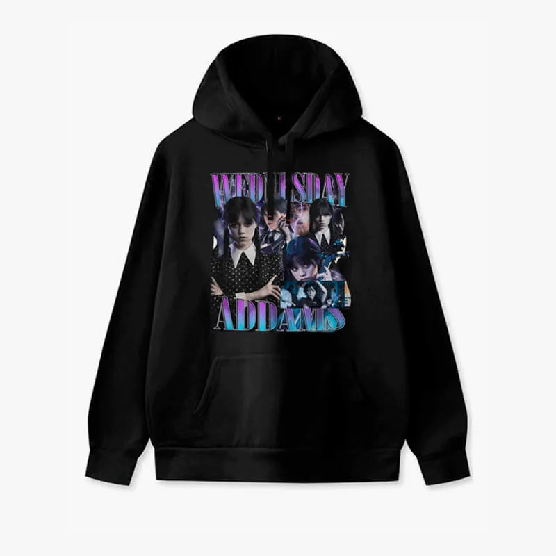 Wednesday Addams TV Series Hoodie
