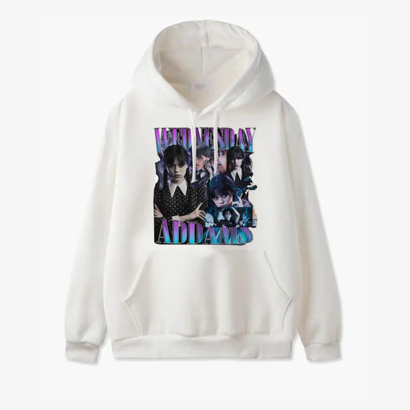 Wednesday Addams TV Series Hoodie