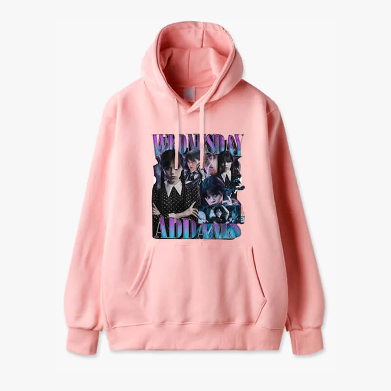 Wednesday Addams TV Series Hoodie