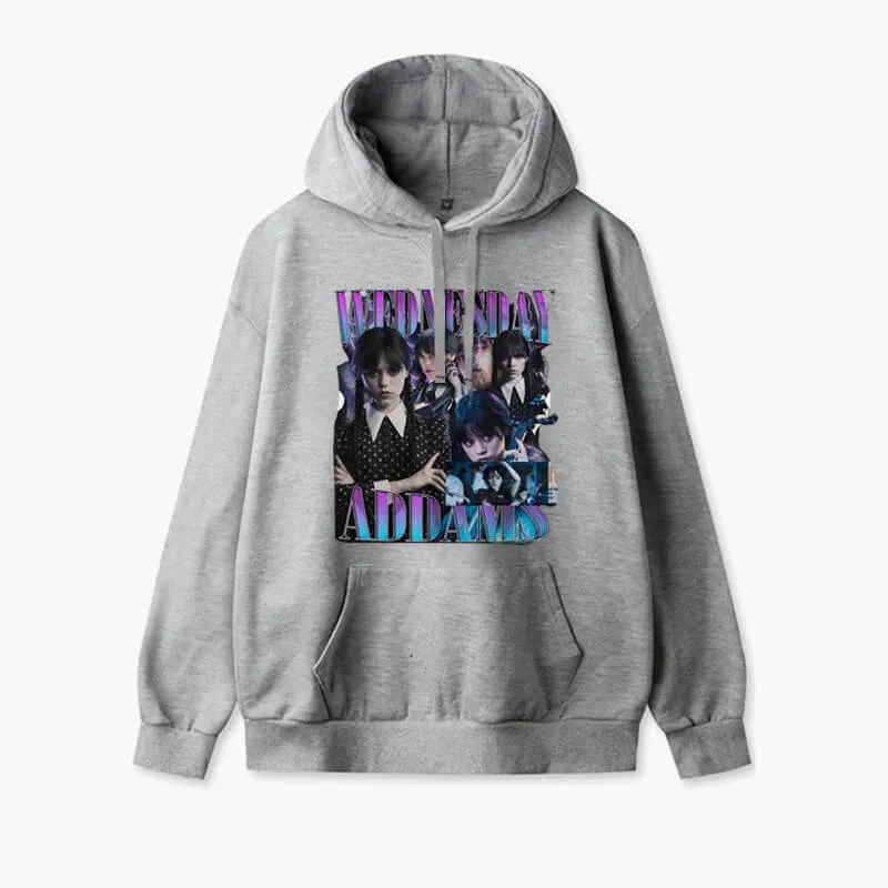 Wednesday Addams TV Series Hoodie