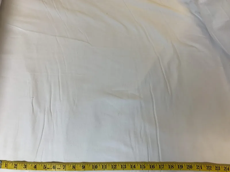 White Flannel: 108" Wide 483